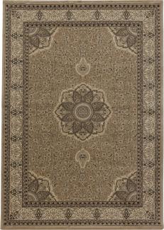 Orient Teppich Kasara rechteckig - 120x170 cm - Beige