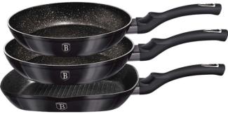 Berlinger Haus frying pan Carbon pro 20 24 28cm set 3pcs.