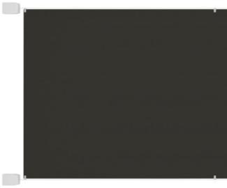 Senkrechtmarkise Anthrazit 200x420 cm Oxford-Gewebe
