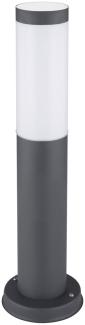 Smart LED Stehleuchte, Edelstahl, H 45 cm