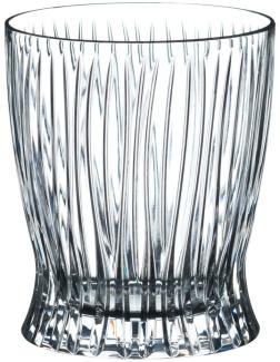 Riedel Fire Whisky, 2er Set, Whiskyglas, Whiskybecher, Trinkglas, Hochwertiges Glas, 295 ml, 0515/02S1