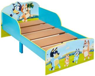 Bluey Kids Toddler Bed with Storage, 70x140