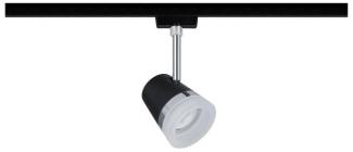 Paulmann 96925 URail LED-Spot Cone max 15 W Schwarz matt/Chrom Metall/Kunststoff GU10