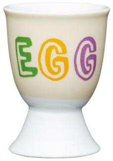KitchenCraft Keramik Eierbecher Dippy Egg