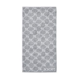 Joop! Handtuch Handtücher 50x100 Classic Cornflower 1611-76 silber weiß