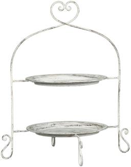 Kuchen Teller - 2 Etagere  (92136)