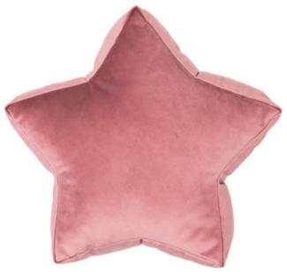 BETTY`S HOME Sternenkissen «Small» Old Rose (32cm) STAR-30-VEL-OLDRO