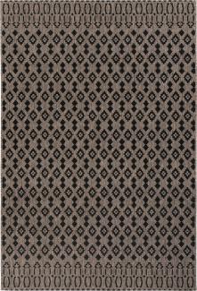 Outdoorteppich Moroccan 200 Taupe 200 x 290 cm