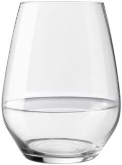 4er Gläser-Set Wasser Weinaccessoires Le Creuset Wasserglas, Spülmaschinenfest