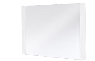 Garderobenspiegel ATLANTA Wandspiegel in matt weiß lackiert