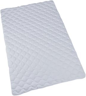 ONVAYA® Mikrofaser-Light-Decke "Basic" | 200 x 200 cm | atmungsaktiv | wärmeisolierend | schnelltrocknend | Steppdecke | Decke