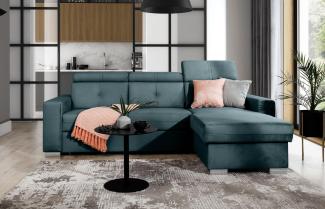 Wohnideebilder Fresia Blau Ecksofas & Eckcouches CO-FR-RT-76MO