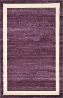 Teppich "GOOD TIME" Rechteckig Violett verschiedene Größen