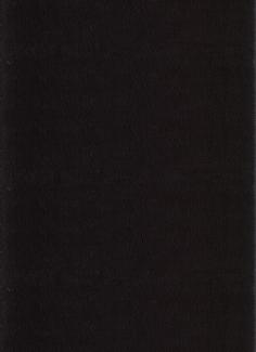 Waschbarer Teppich Camilla rechteckig - 120x160 cm - Schwarz