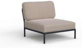 Outdoor Lounge-Sessel LEVEL Asche