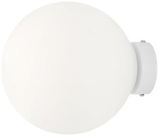 Wandleuchte LAMP BALL Weiß 20 cm