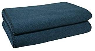 Zoeppritz Soft-Fleece dark ocean 220x240 103291-795