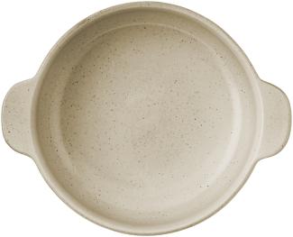 Arzberg Joyn Stoneware Sharing Bowl, Servierschüssel, Schale, Steinzeug, Ash, 20 cm, 44120-640251-61220