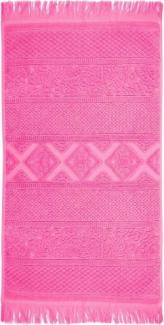 pad Handtuch Harlem Pink (50x100cm) 10195-M40-5010