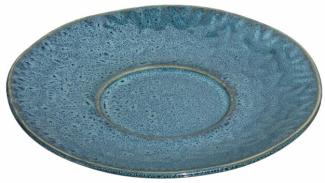 Leonardo Keramikuntertasse MATERA, Untertasse, Untere, Keramik, Blau, 15 cm, 018592
