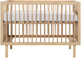 Kidsmill Ridge Babybett - 60 x 120 cm - Natur Ash