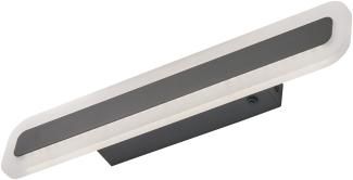 Fischer & Honsel 30527 LED Wandleuchte Streep sandschwarz CCT dimmbar