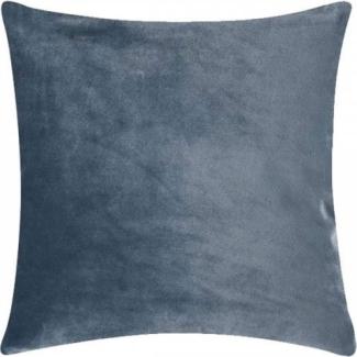 Pad Kissenhülle Samt Smooth Dusty Blue (50x50cm) 10424-K20-5050