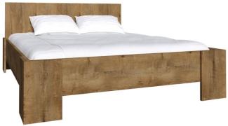 Doppelbett Montana Bett 180x200cm mit Lattenrost eiche lefkas