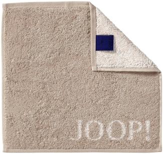 JOOP Frottier Handtücher Classic | Seiflappen 30x30 cm | sand