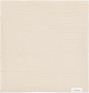 Koeka Faro Swaddle - 95 x 95 cm - Warm White Weiß