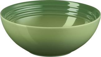 Müslischale 16 cm Poterie Bamboo Green Le Creuset Bowl, Handpflege