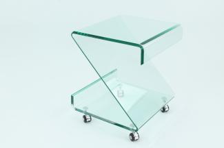 Concept Zulu Beistelltisch Klarglas