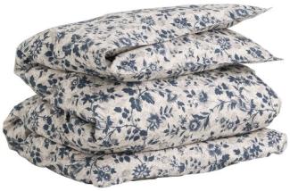 Gant Home Bettwäsche Floral Single Duvet Silver Sand (155x220cm) 851027102-267