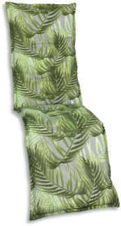 GO-DE Relax-Auflage 50 cm x 170 cm x 6 cm, grün, palmy grün