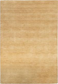 Gabbeh Teppich Nomade, Farbe: Sand, Größe: 65x135 cm