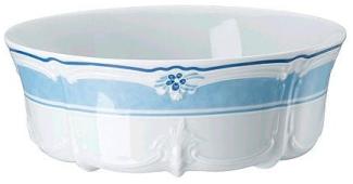 Hutschenreuther Baronesse Dessertschale, Schüssel, Porzellan, Estelle Blue, 13 cm, 02033-721226-10513