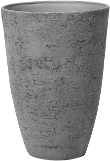 Blumentopf grau rund 51 x 51 x 71 cm CAMIA