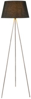 Stehleuchte mit Textil Lampenschirm, Höhe 154,5 cm MASAYA