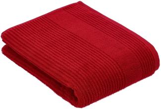 Vossen Handtücher Tomorrow | Duschtuch 67x140 cm | purpur