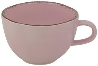 CreaTable 22115 PINK LADY Kaffeeobere 20 cl, pink / Steingut / Kaffeetasse