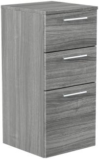 Midischrank 75cm Silbereiche : Silbereiche