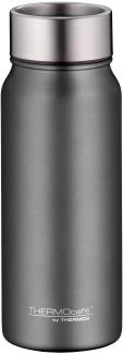 THERMOS 'TC Drinking Mug' Thermobecher, Edelstahl, grau, 500 ml