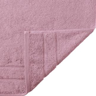 Prestige Waschlappen 16x21cm rosa 600 g/m² Supima Baumwolle