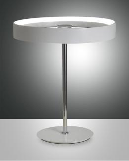 FABAS LUCE No. 3474-30-102 Tischleuchte DOUBLE LED weiß satiniert 42 cm