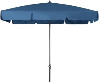 Doppler Sonnenschirm "Sunline Waterproof NEO 185 x 120", dunkelblau, 185 x 120 cm