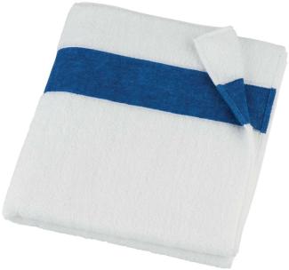 Feiler Handtücher Exclusiv mit Chenillebordüre | Duschtuch 68x150 cm | keramblau