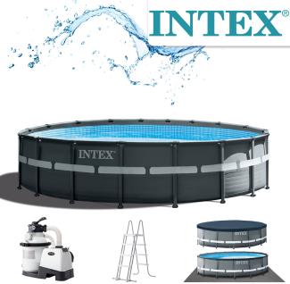 Intex Ultra XTR Frame Pool Komplett-Set 549x132 ECO 26330