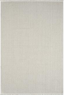 Teppich "Ava" rechteckig weiß 290 x 200 cm