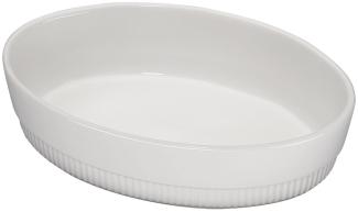 Spring Chalet Auflaufform oval weiss 26.0x18.0 cm 1.4 L 3730265926