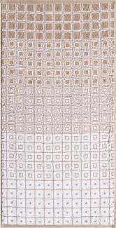 Kaya Handtuch braun 50x100cm 500 g/m², 100% Baumwolle Mesopotamian Cotton